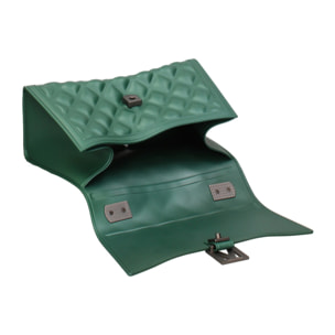 Borsa a mano da donna - Modello False - 100% gomma - 14.5 x 23.5 x 9.5 cm