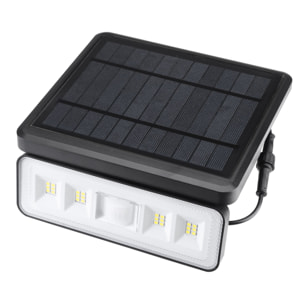 Forlight Aplique IP54 Novaré LED 8W Blanco Neutro 4000K Negro Iluminación Exterior de Alta Calidad y Resistencia