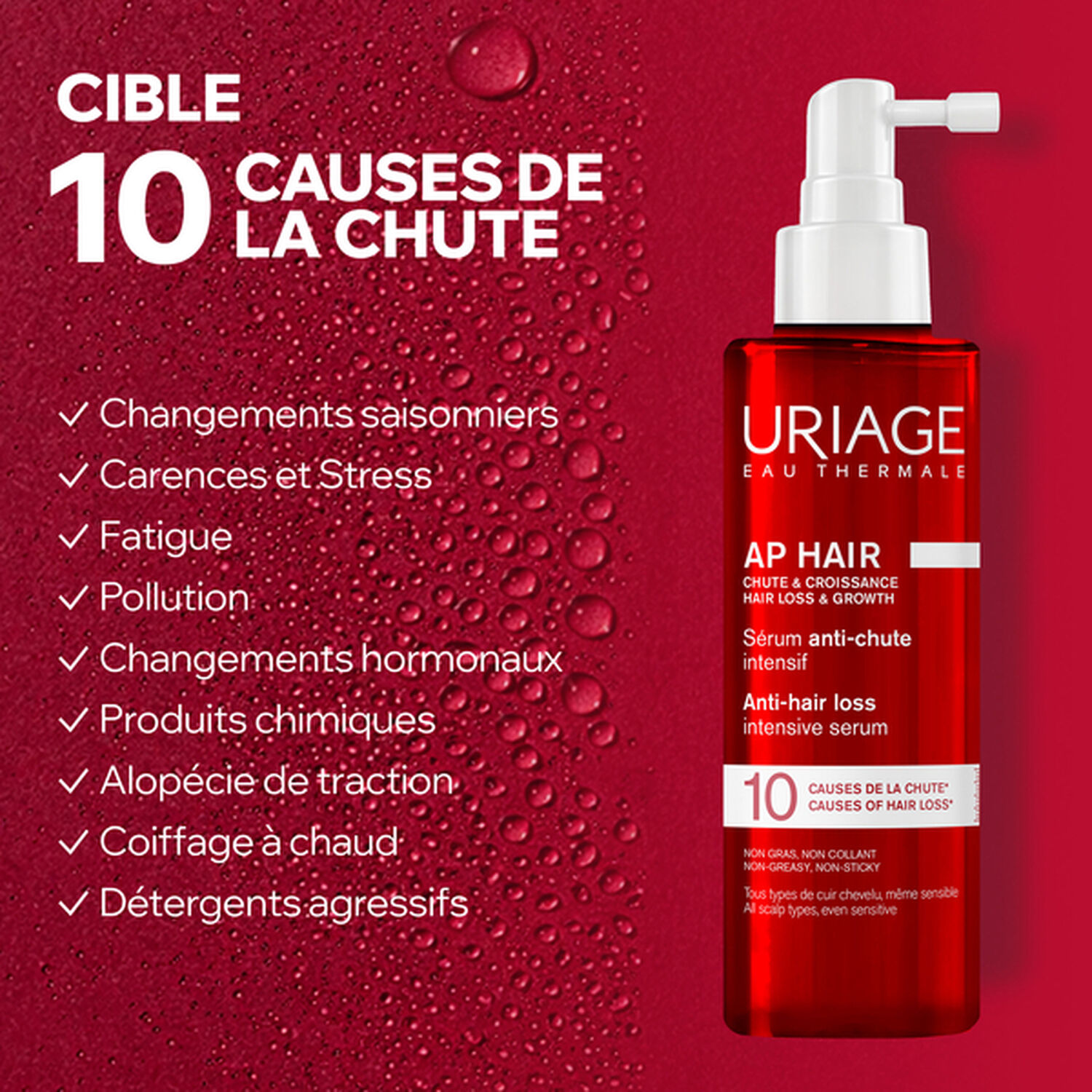 Ap Hair - Sérum Anti-Chute Intensif 100 ml