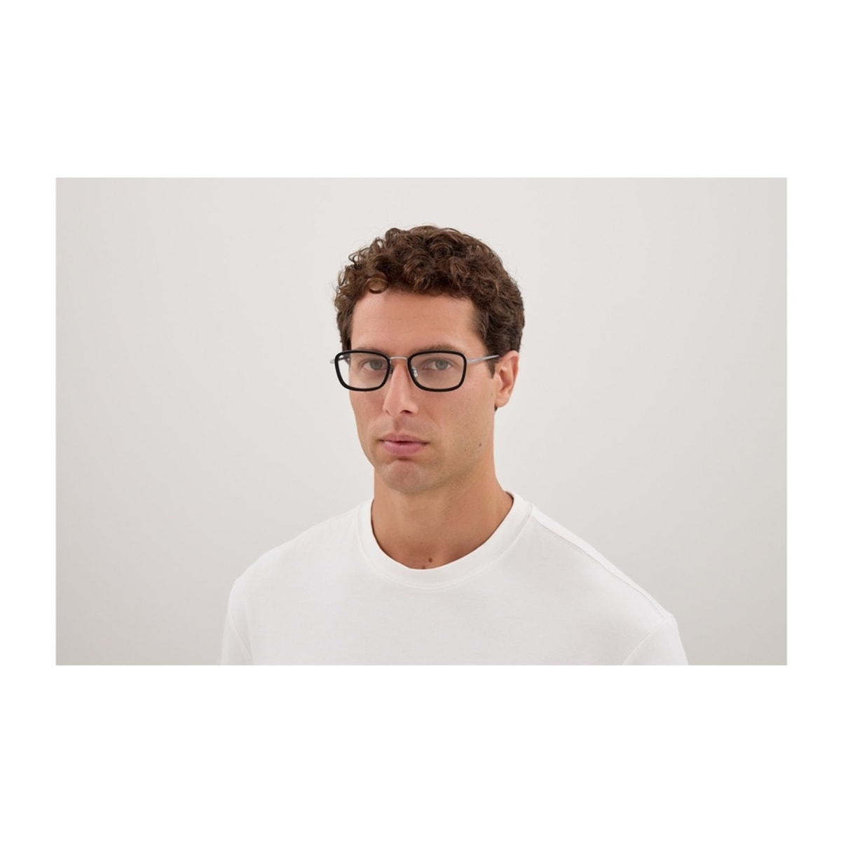 Gafas de Vista Bottega Veneta BV1474OA-001 de Titanio Unisex 53 mm