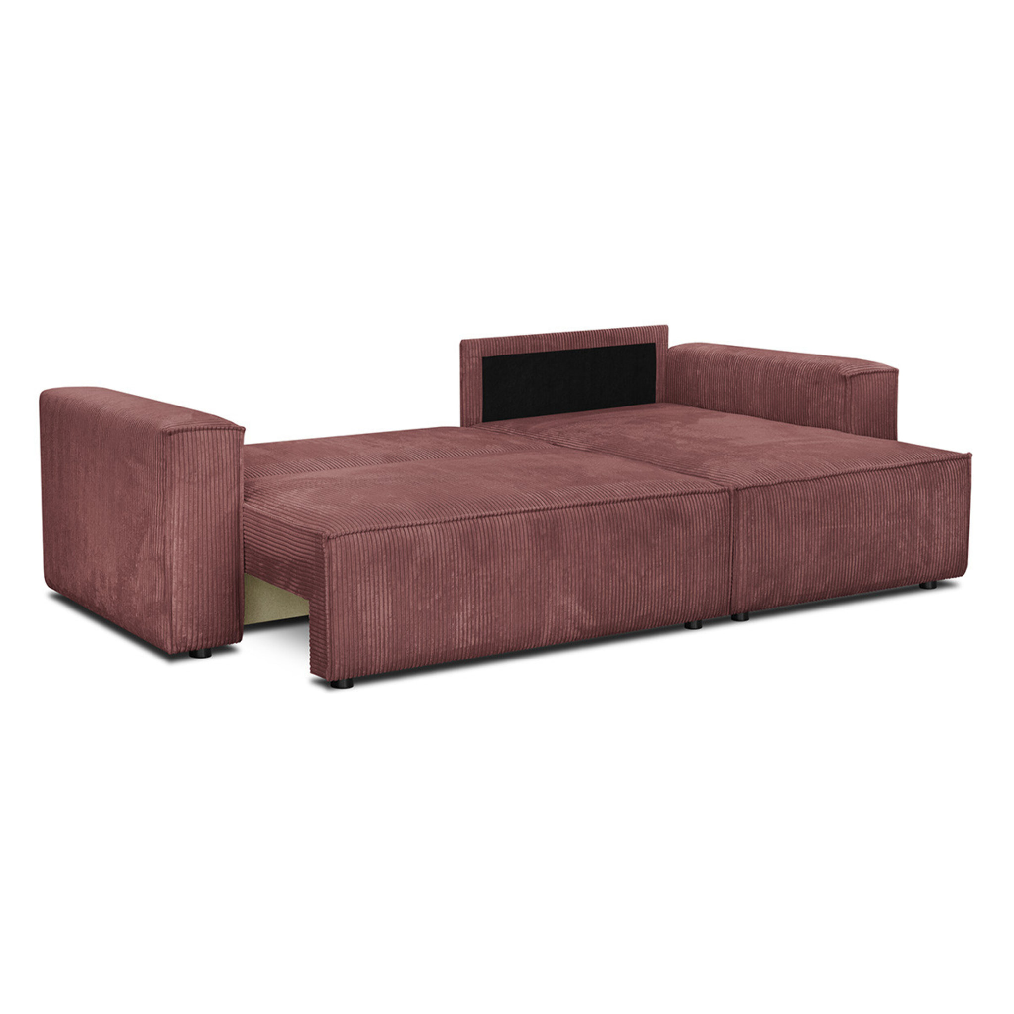Canapé d'angle convertible 4 places - LIVIA