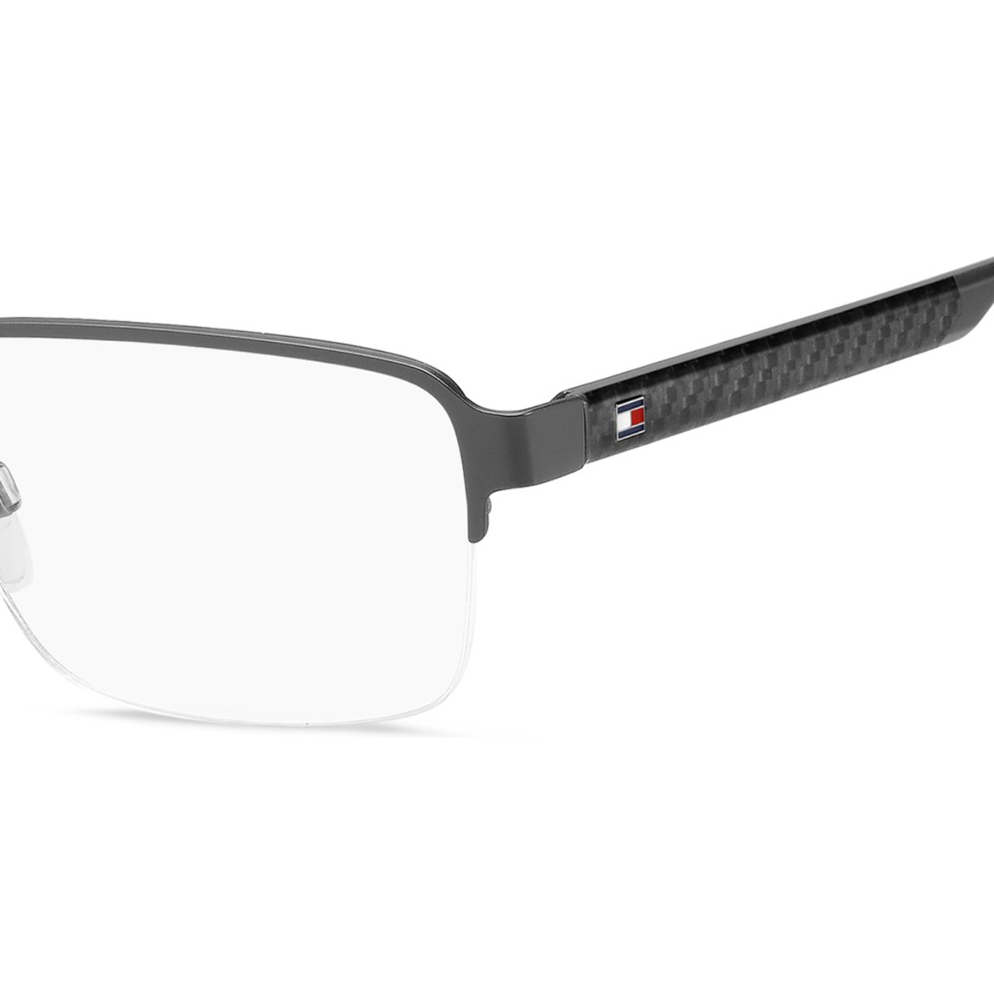 Gafas de Vista Tommy Hilfiger TH 2197 KB7 de Metal Hombre 55 mm