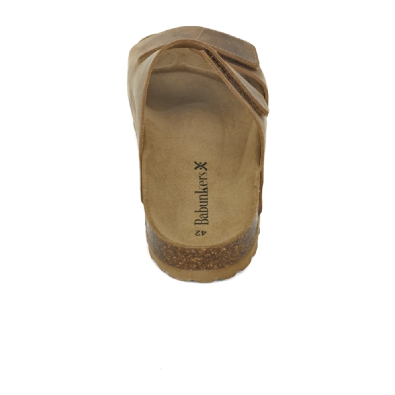 SANDALO ALICANTE BABUNKERS MARRONE