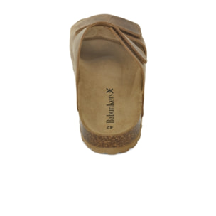 SANDALO ALICANTE BABUNKERS MARRONE