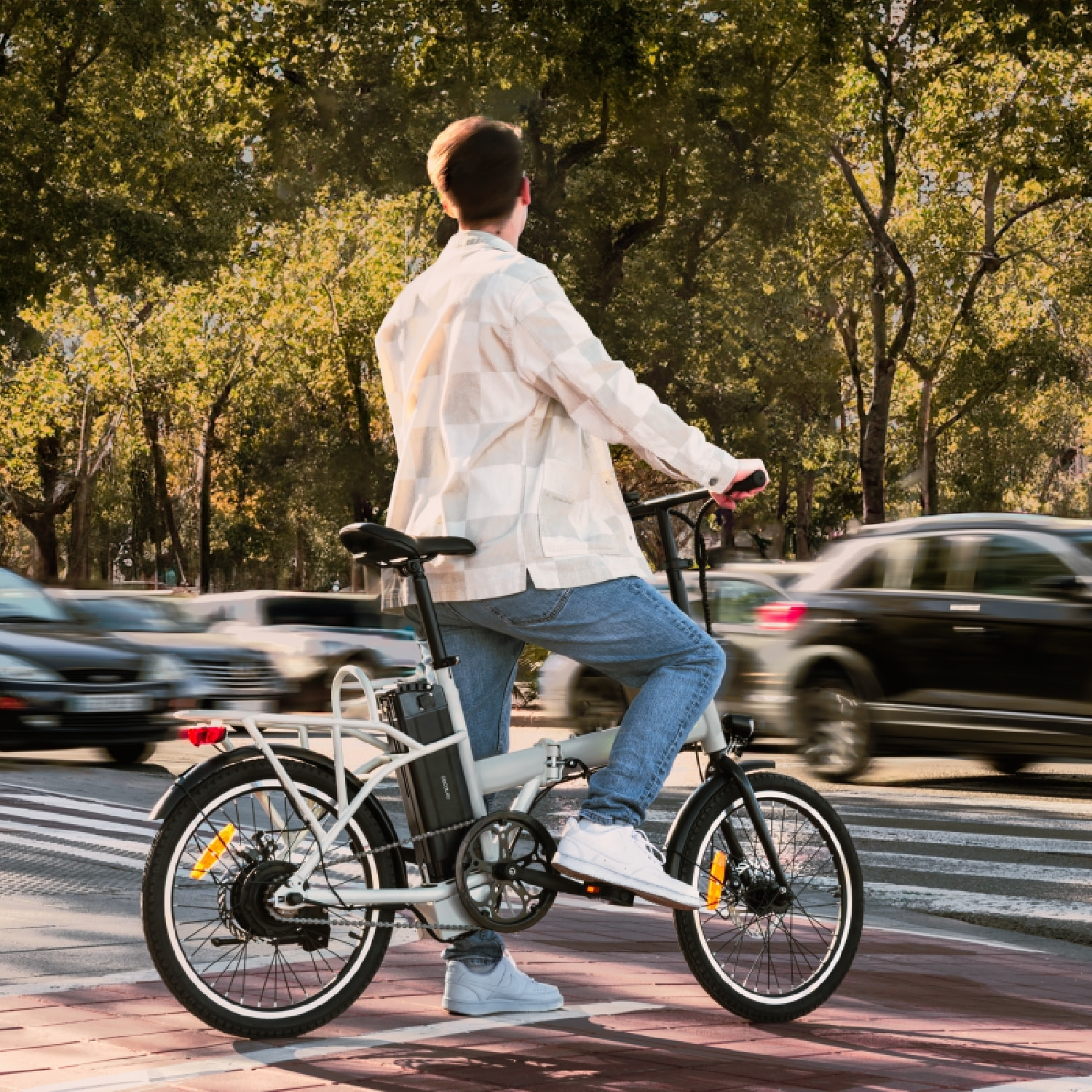 Cecotec Vélo électrique Flexy