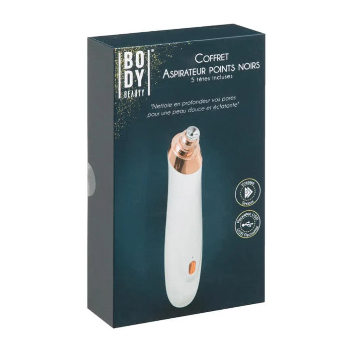 Coffret Aspirateur Point Noir