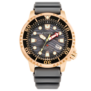 Reloj Citizen BN0163-00H Hombre Analogico Solar con Correa de Caucho