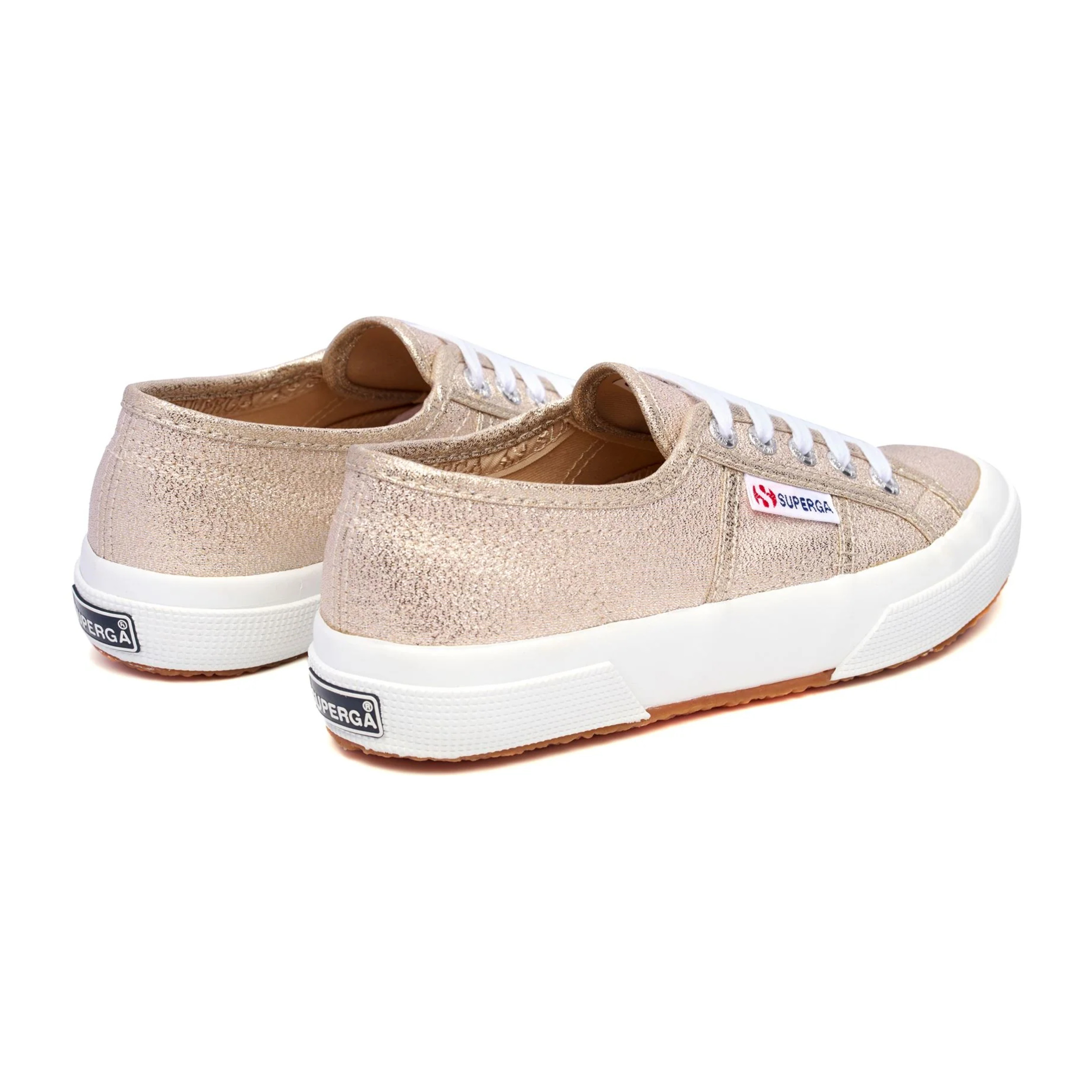 Le Superga Donna Giallo 2750-LAMEW