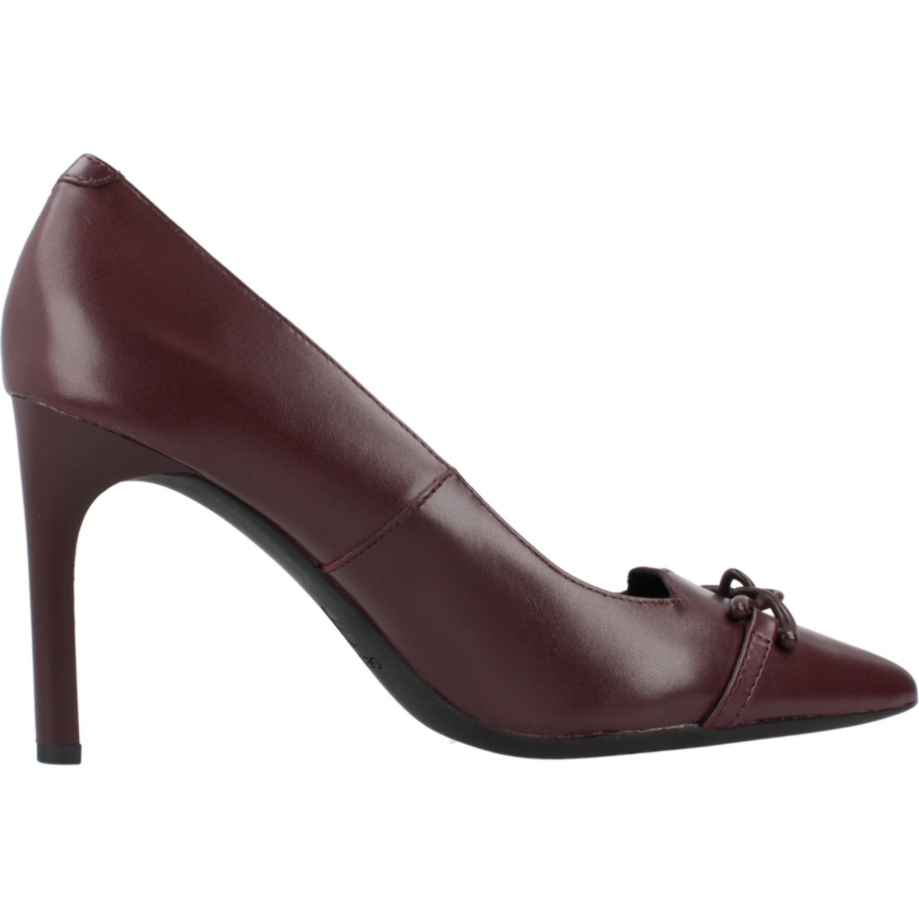 Zapatos de Vestir Mujer de la marca GEOX  modelo D DAVIOLA Bordeaux