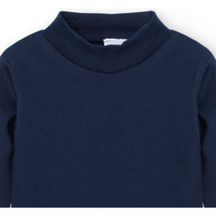 Body bebé manga larga cuello cisne