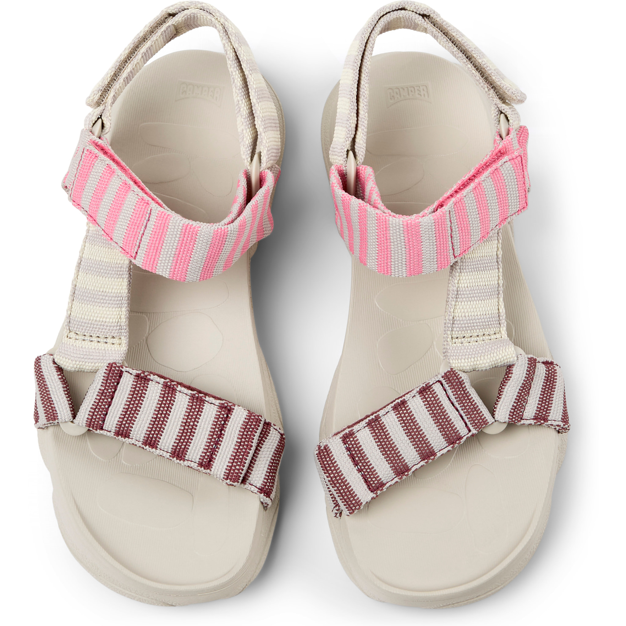 Sandalias - CAMPER Karst Sandal - Multicolor - Textil técnico