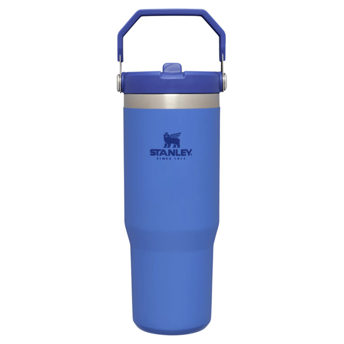Botella de agua Isotermica Con Pajita - 0,89L - ICEFLOW™ FLIP STRAW TUMBLER 1,0 - Iris