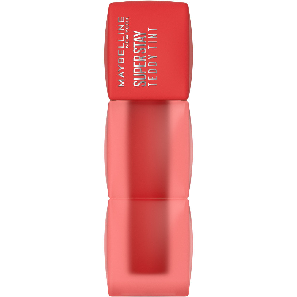 Maybelline New York Superstay Teddy Tint Blush à lèvres liquide fini mat fondu 30 COQUETTISH