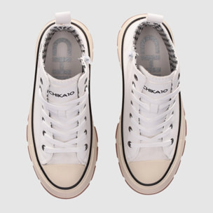 Deportivos - Blanco - Tacón: 5 cm