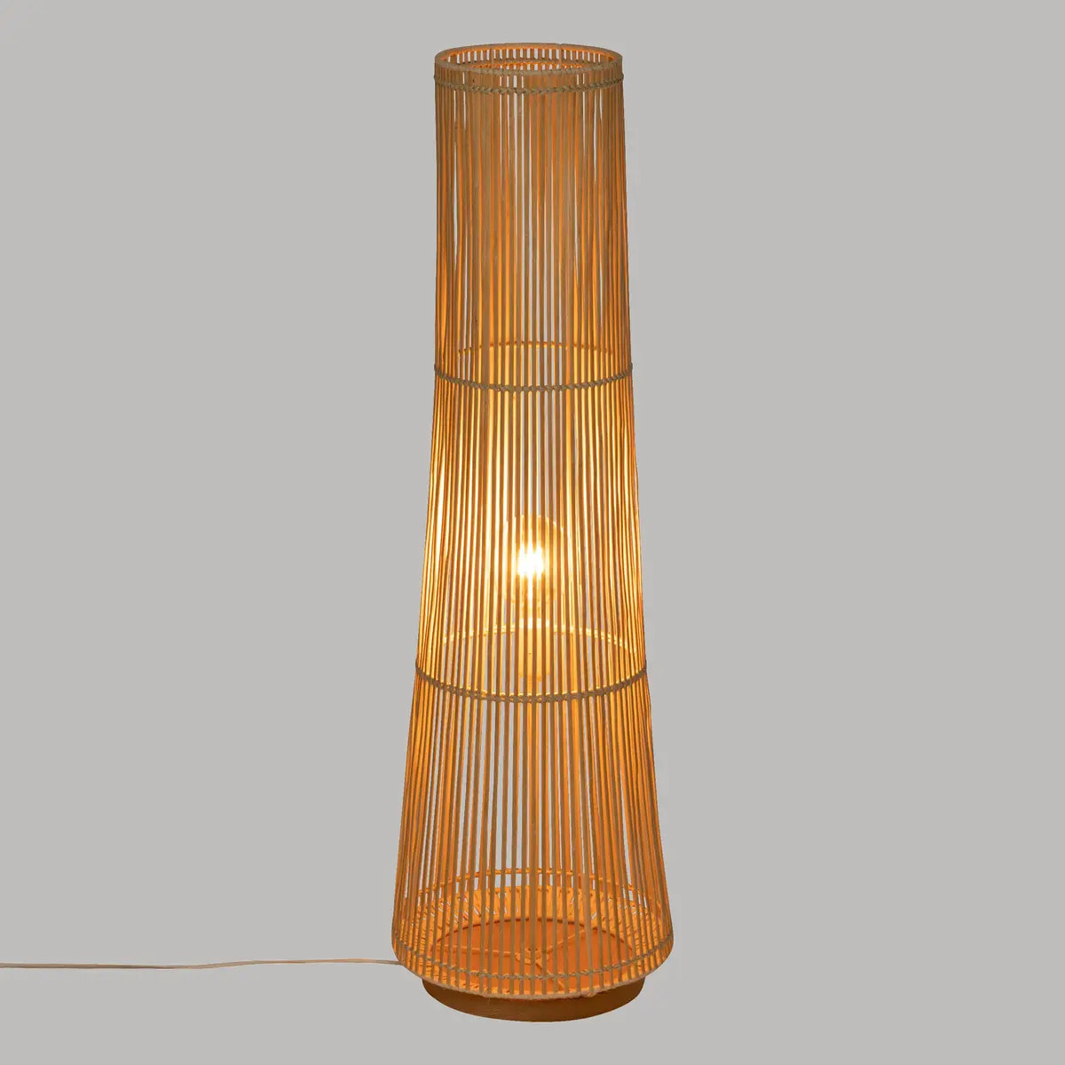 Lampadaire "Mahe" H100cm beige