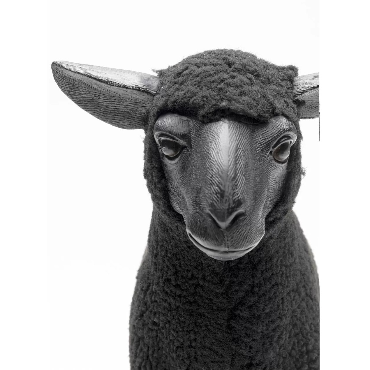 Déco agneau 37cm noir Kare Design