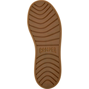Sneakers - CAMPER Runner Twentyfive - Bordeaux - Pelle scamosciata