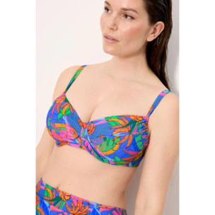 Top bikini contenitivo