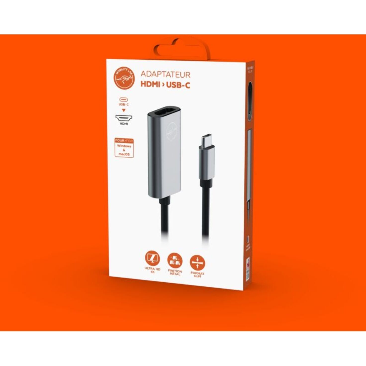 Adaptateur USB-C/HDMI MOBILITY LAB USB-C - HDMI 30HRZ GS