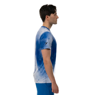 Camiseta de pádel hombre Aker Print Drop Shot