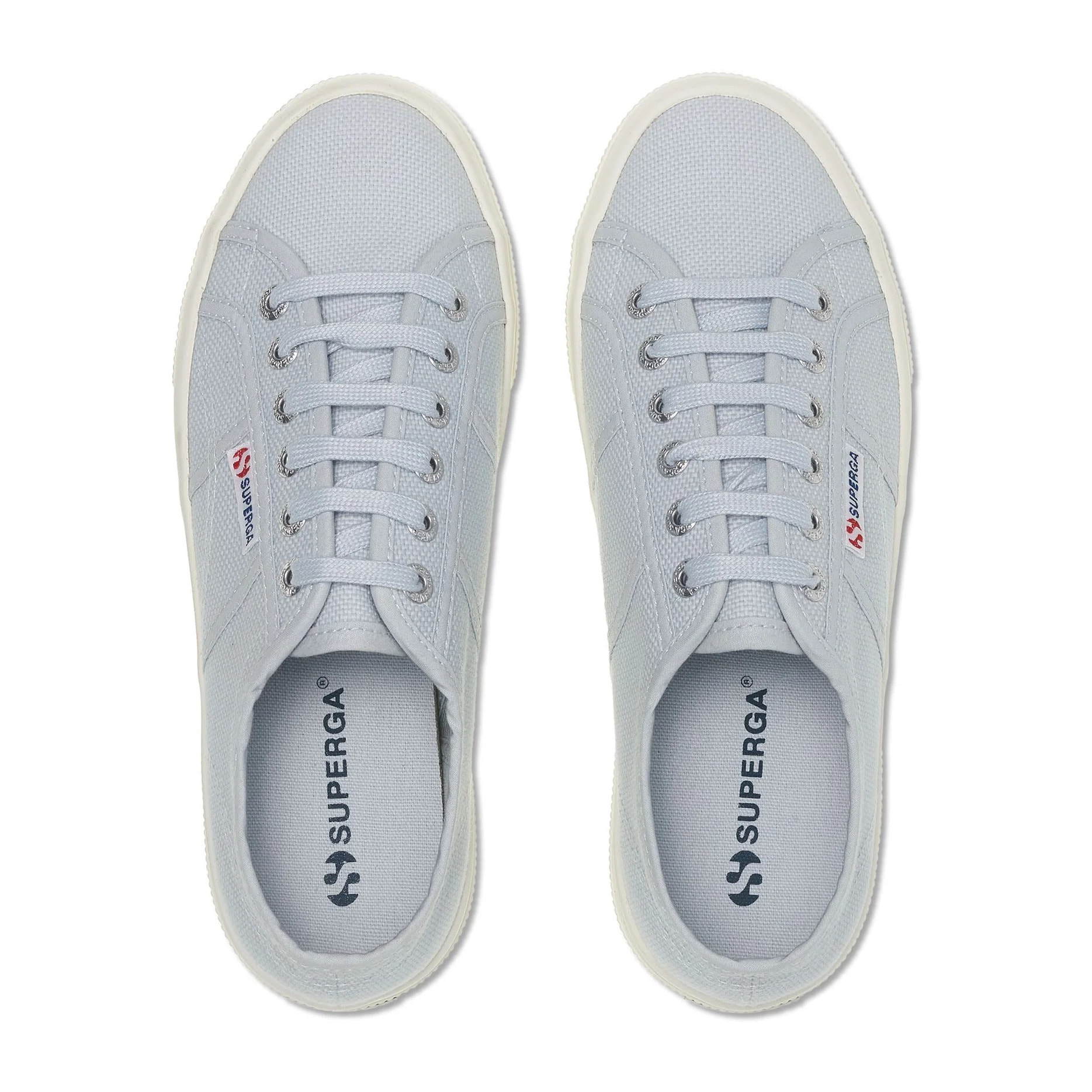 Scarpe da donna Superga Grigio 2740 Platform