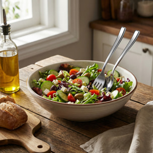 Square - Set da 2 pezzi per insalata