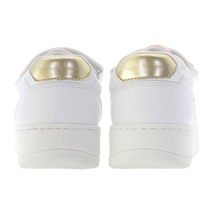 Sneakers U.S. Polo Assn. bianco-oro