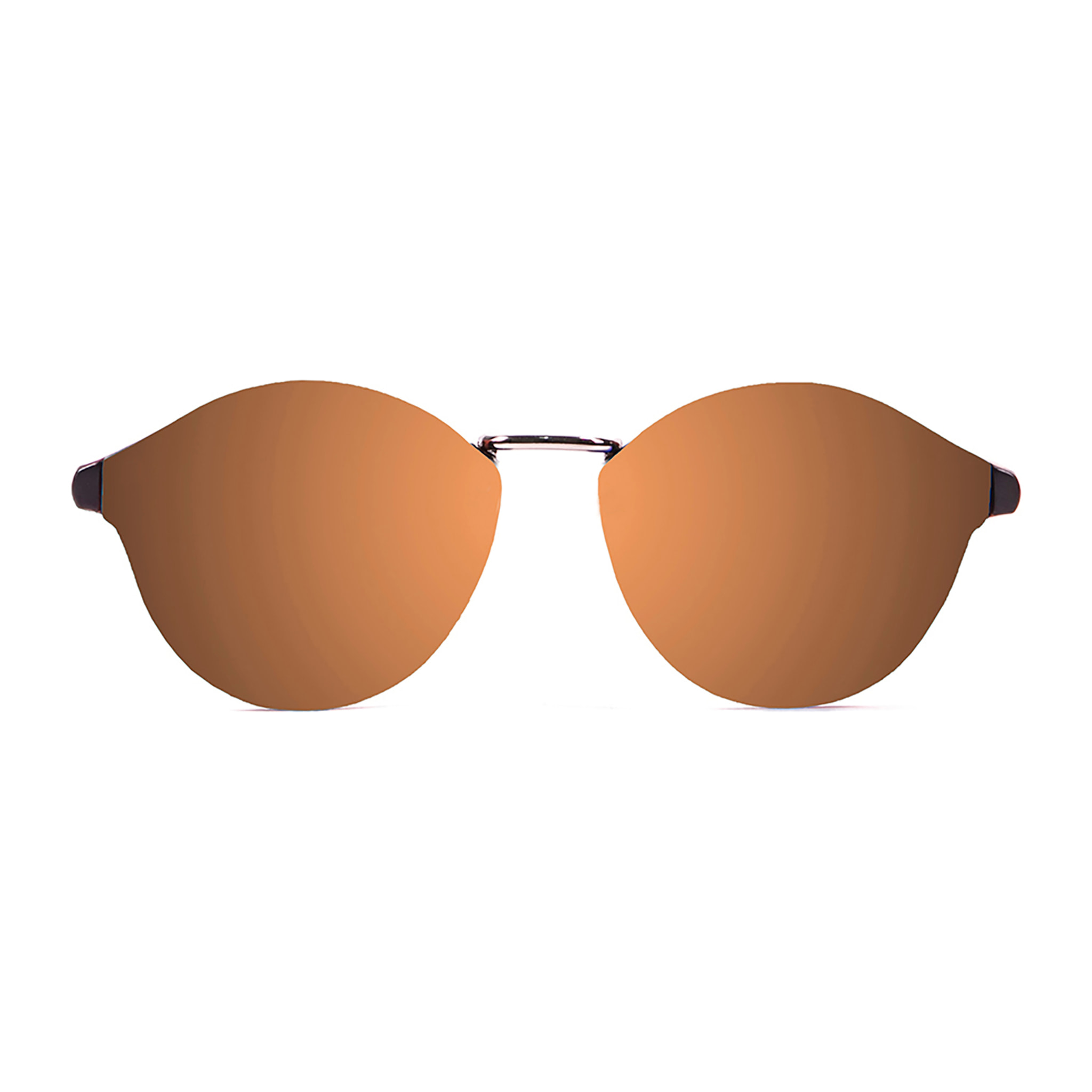 Gafas de sol OCEAN LOIRET - Carey mate / Plana marrón