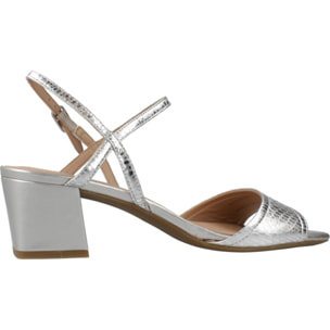 Sandalias Mujer de la marca GEOX  modelo D NEW ERAKLIA 50 PLATA