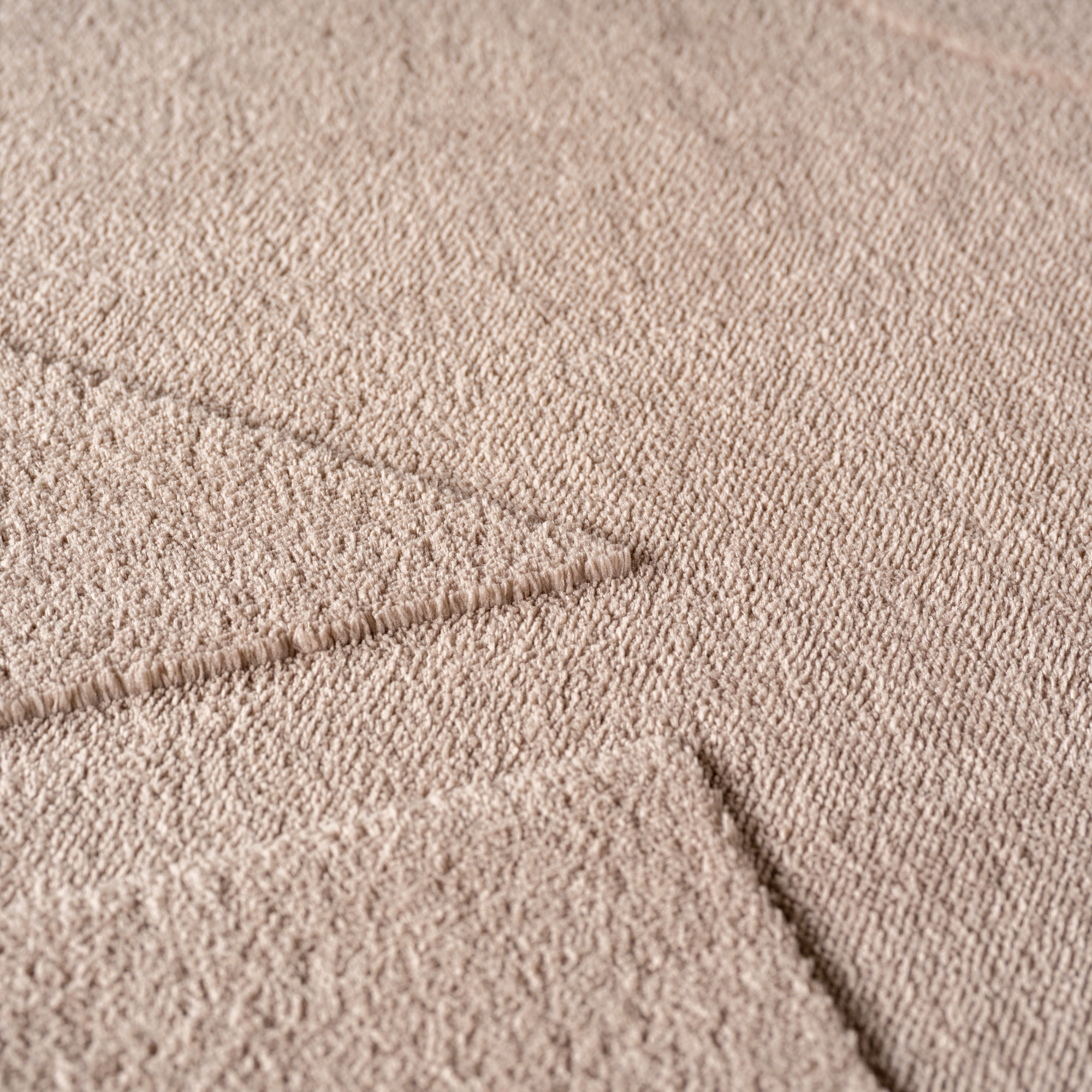 LENNY - Tapis de salon beige au design artistique