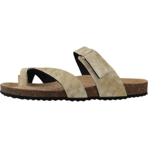 Sandalias Mujer de la marca GEOX  modelo D BRIONIA ORO