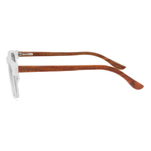 Gafas de Sol Feler 1605P M-2 Polarizadas de Madera Unisex 51mm