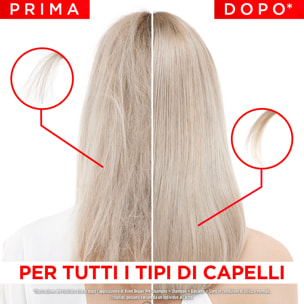 2x Balsamo Rinforzante per Capelli Danneggiati Elvive Bond Repair con Acido Citrico - 2 Flaconi da 150ml