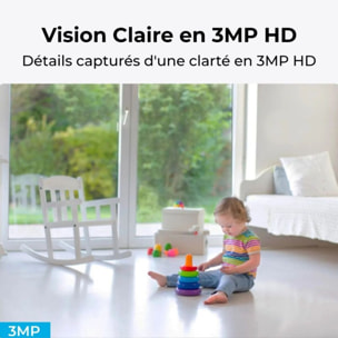 Caméra de surveillance REOLINK E321 2K