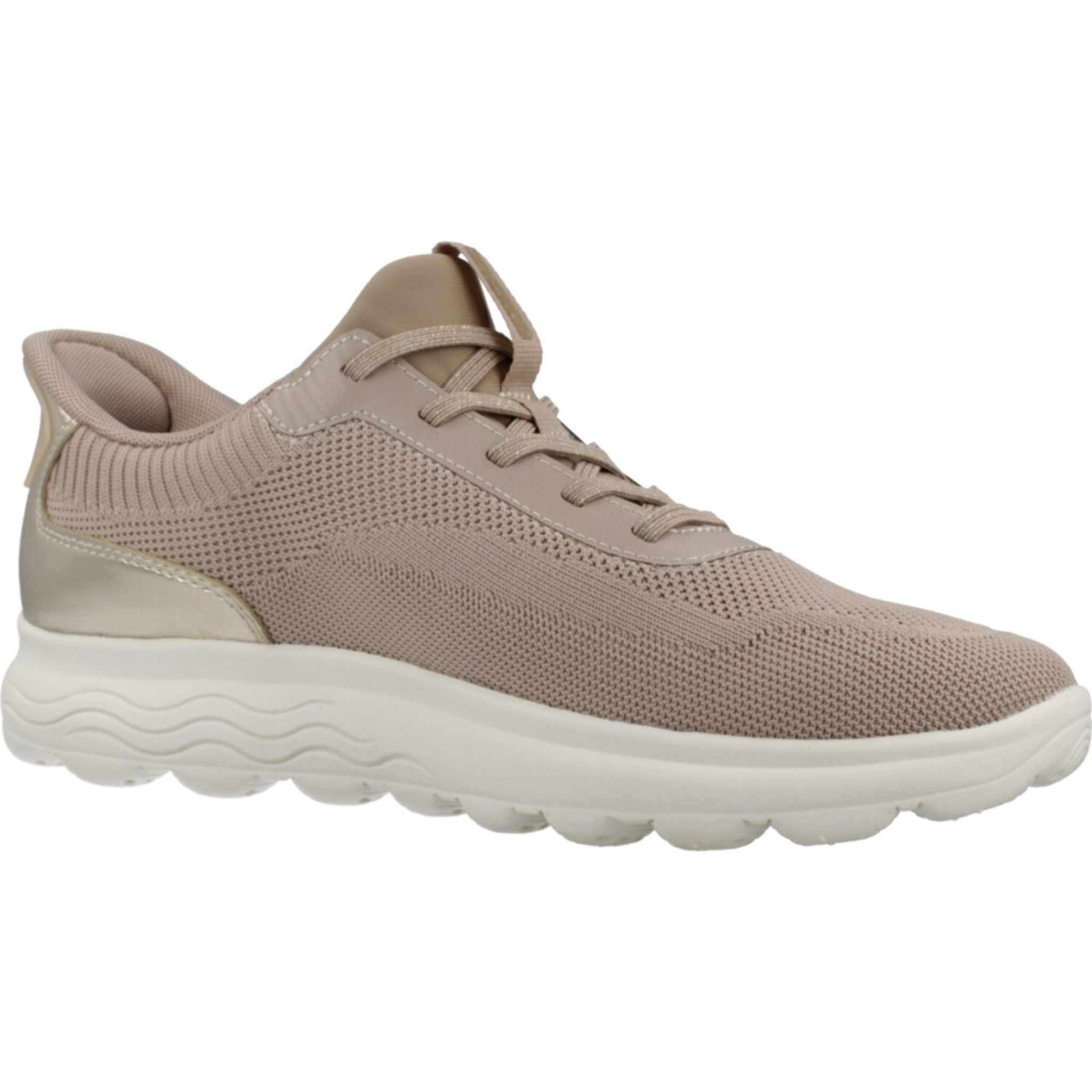 Sneakers de  Mujer de la marca GEOX  modelo D SPHERICA PLUS MARRON CLARO