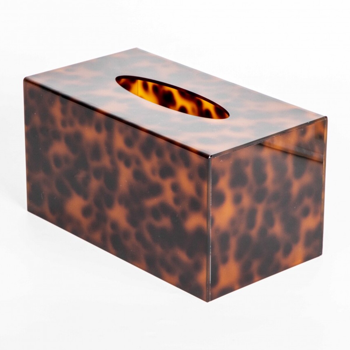 Boite a mouchoirs leopard 22.6x12.6x12cm