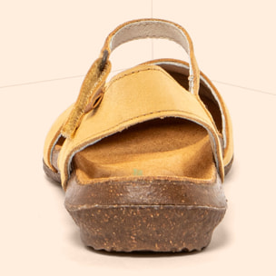 Sandalias N412 NOBUCK HONEY / WAKATAUA color Honey