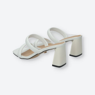 Sandali Donna Tata Italia Bianco