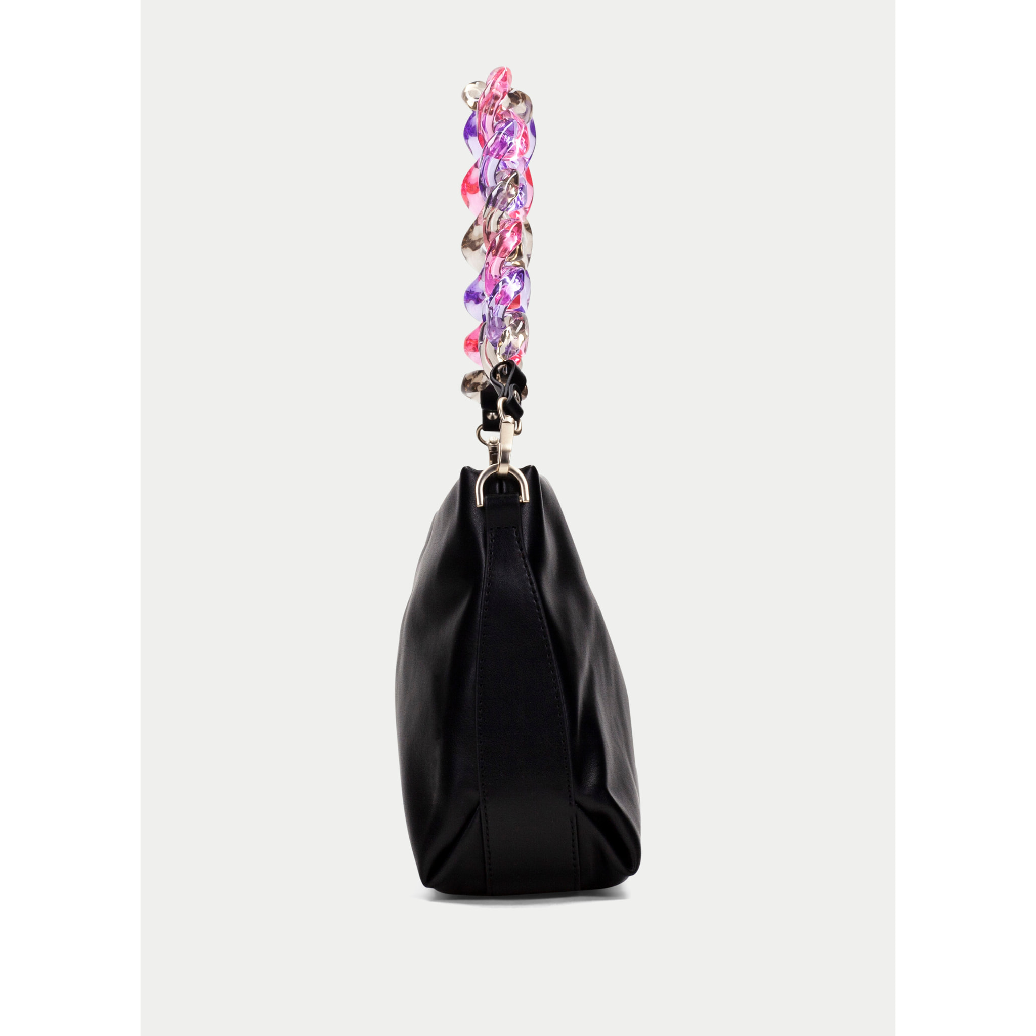 Bolso Baguette Negro