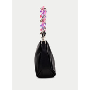 Bolso Baguette Negro