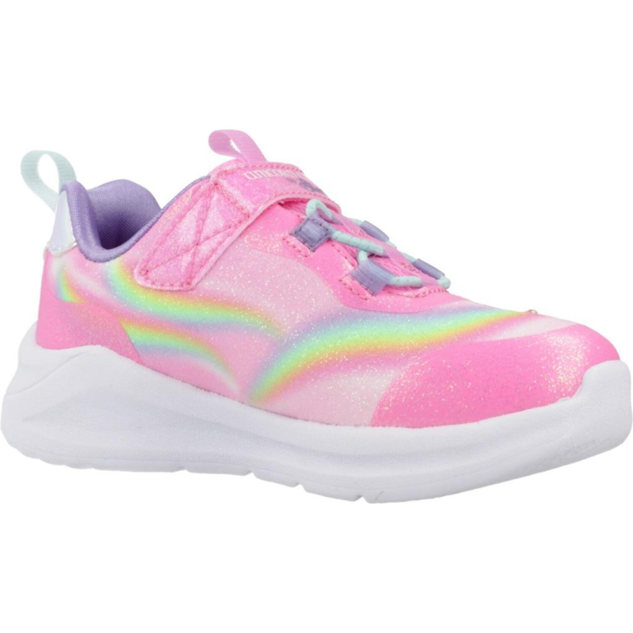 Zapatillas Niña Unicorn Chaser Rosa