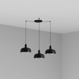 TATAWIN M 3L Colgante cristal negro