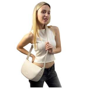 Borsa a tracolla Cheval Firenze Tania Beige