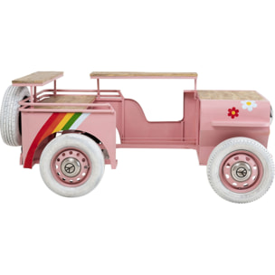 Bar Flower Power voiture rose Kare Design