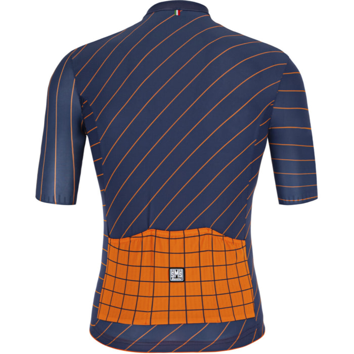 Sleek Dinamo - Maglia Eco - Blu Nautica - Uomo