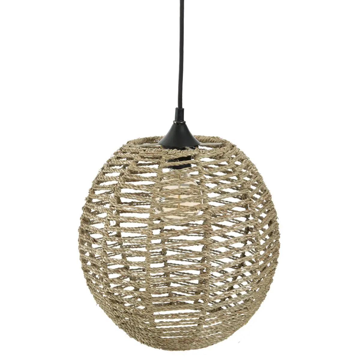 Suspension "Rana" rotin D33cm