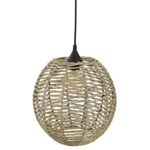 Suspension "Rana" rotin D33cm