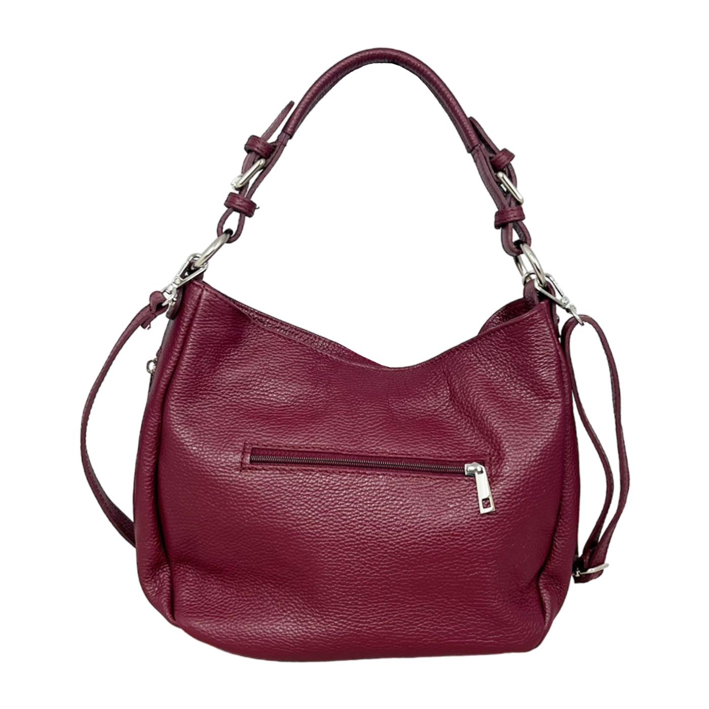 Borsa a spalla Cheval Firenze Annalisa Bordeaux