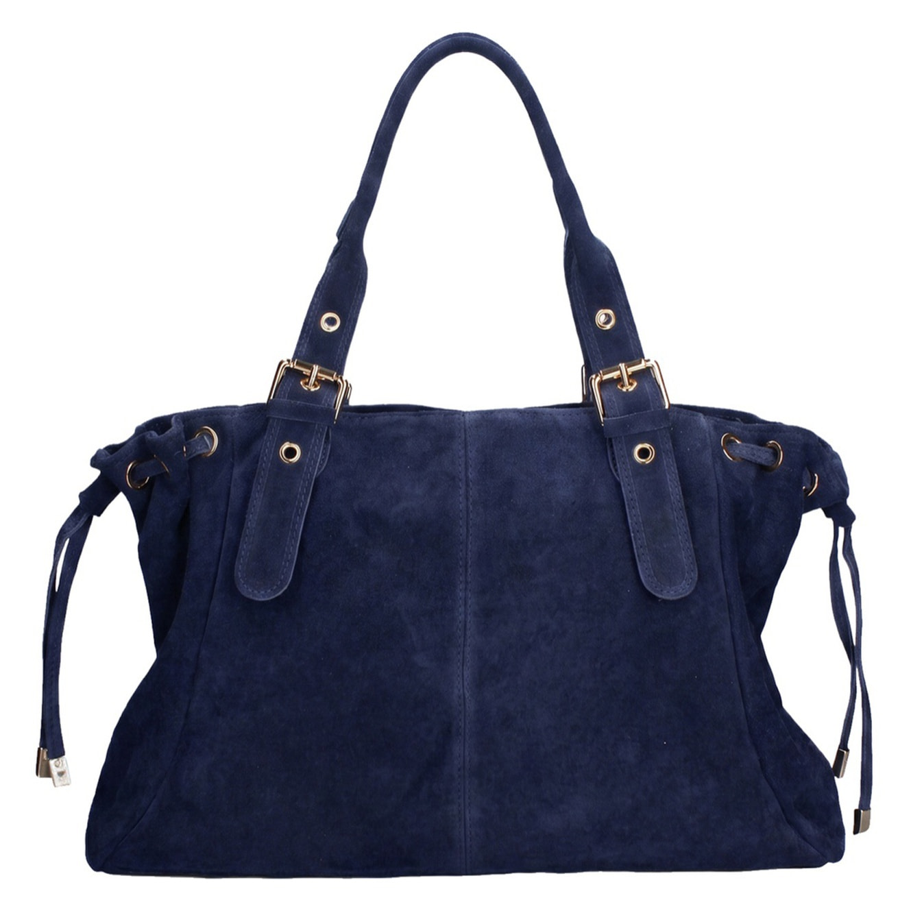 Borsa a mano da donna Made in Italy - Modello Celeste Plus - 100% pelle - 20.0 x 28.5 x 41.0 cm