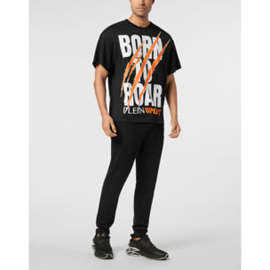 PLEIN SPORT T-Shirt Round Neck Ss SCRATCH